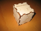Cube 3D Knobelbox